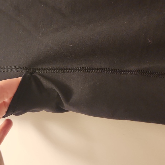 CRZ YOGA Black Workout Leggings - Picture 3 of 5